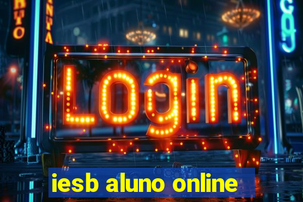 iesb aluno online